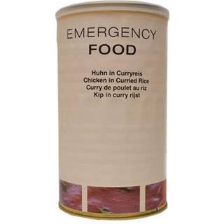 Trek N Eat EMERGENCY FOOD kylling i karryris