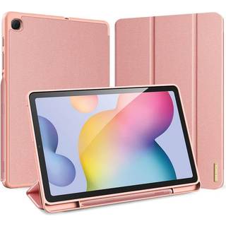 Samsung Galaxy Tab S6 Lite 2020/2022/2024 Dux Ducis Domo Tri-Fold Smart Folio Cover - Sort