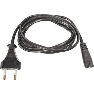 Belkin C7 figure-8 strømkabel - 1,8 m - På lager i butik