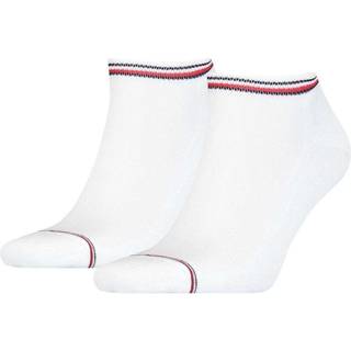 Tommy Hilfiger Socks - Iconic Sport Sneaker 2-pack - Accessories til herre - White - 39/42