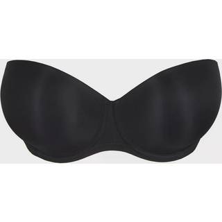 PrimaDonna Figuras Strapless Padded Bra - Black - C 90