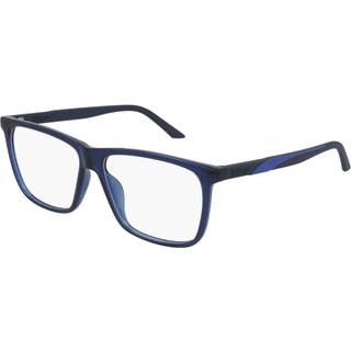 Puma PU0334O 003 58 Briller Mænd Blue - Transparent Blue - 58mm