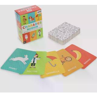 Petit Collage Charades For Kids - Spil