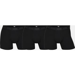 Dovre 3-pak Bamboo Boxer Tights - Black/Grey - Small * Kampagne *