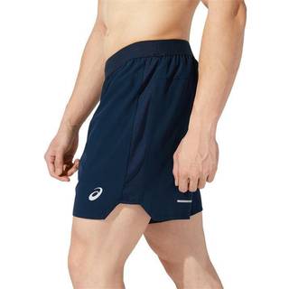 ASICS 7" Løbe Shorts Herre - Str. S, Svedtransporterende & Reflekser, Blå