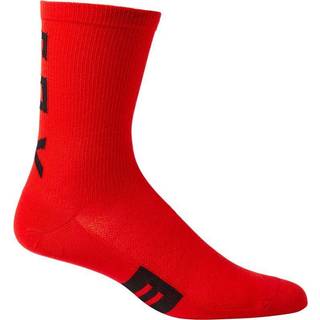 FOX Flexair Merino Strømper Medium Skaft Rød - Strømpe str. 43-45
