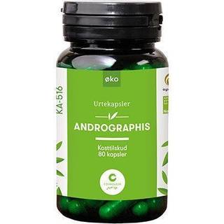 Andrographis Økologisk - 80 kapsler
