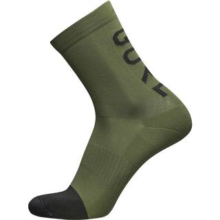 Poc Cykelstrømper Flair Sock Mid Epidote Green/Uranium Black
