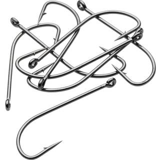 Kinetic Long Shank Single Hook (På lager i varehus)