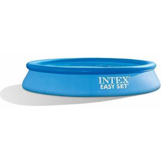Intex Easy Set Pool Sæt, 3.077L, 305x61 cm, inkl. filterpumpe
