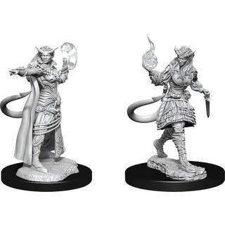 Dungeons & Dragons - Nolzur's Marvelous Miniatures - Tiefling Sorceror (2-pak)