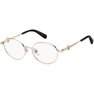 Marc Jacobs MARC 609/G Asian Fit RHL 51 Briller Kvinder Guld - Gold Black - 51mm