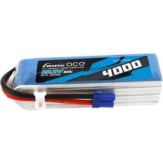 Gens ace &Tattu Gens Ace 4000mAh 22.2V 60C 6S1P EC5 battery