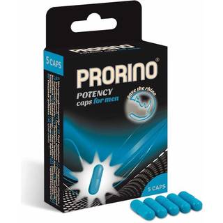HOT Ero Prorino Black Line Potency Caps for Men 5tbl