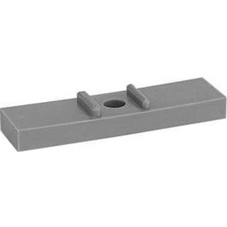 Faluplast 19411 Spacer blok til 110 mm enkelt klemme, grå