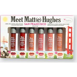 theBalm Meet Matt(e) Hughes San Francisco Collection 6x1,2ml