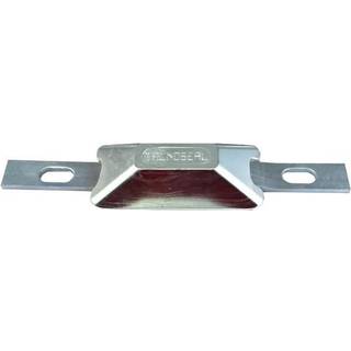 Zinkanode Tecnoseal, til ror/skrog/trimplan, 1 kg, C/C 180 mm