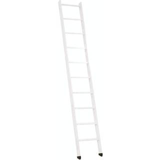 Dolle hemsestige 12 trin hvid 40x10x307cm - fsc® mix credit