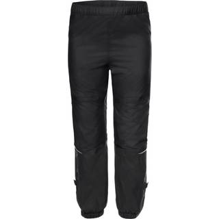 Vaude Grody Pants IV, regnbukser, børn, sort