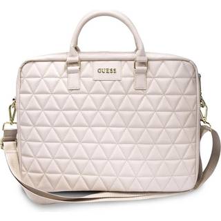 Guess Quiltet Bærbar Taske - 15 - Pink