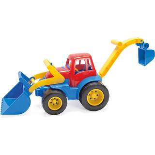 Dantoy - Rendegraver (plasthjul) - 31 cm - 1 stk.