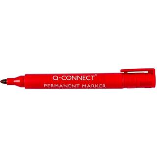Q-connect permanent marker 2-3mm rød