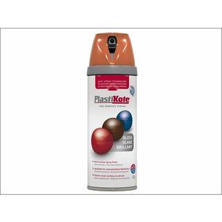 Twist & spray blank orange ral 2004 plasti-kote 400ml