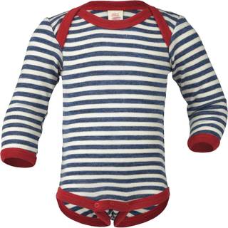 Engel Baby Body L/S Merinowolle Merino undertøj Børn størrelse 50/56 farve kulørt