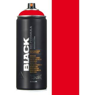Montana BLACK Spraymaling, 400ml. Code Red