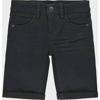 NAME IT Slim Denim Shorts Silas Black Denim