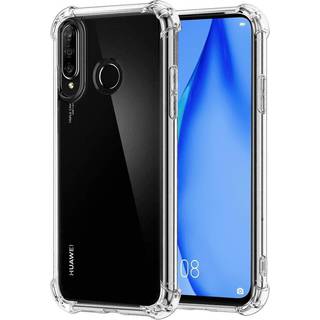 Huawei P30 Lite - Bumper Extra Stöttåligt Slim Mjuk Skal