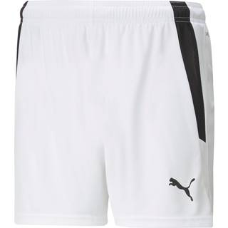 Women&#39;s Puma team LIGA Football Shorts, White, Size XS, Clothing - Black - XS