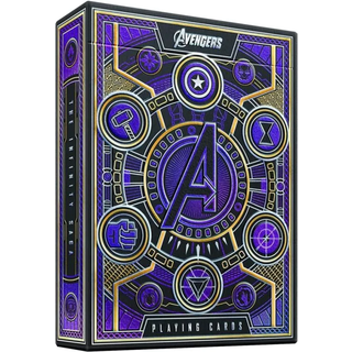 Avengers - The Infinity Saga Playing Cards Blue Version