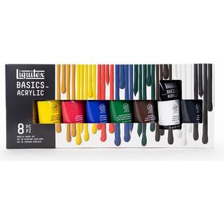 Basics Acryl set 8x75ml