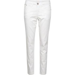 Cream Lottecr Plain Twill - Coco Fit Bukser 10606565 Pitch Black (34)