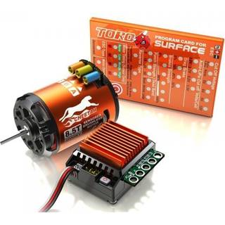 SkyRC Cheetah 1/10 BL Sensor sæt 4000KV 8.5T