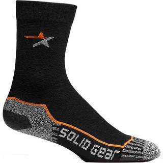 Solid Gear Active Sock Strømpe Sort, pak med 3 stk 39-42