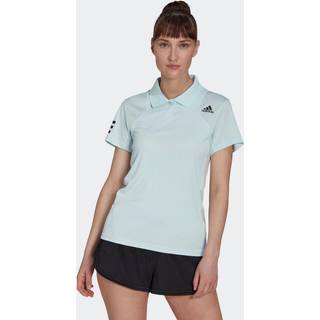 Adidas Club Polo Shirt Dame Light Blue