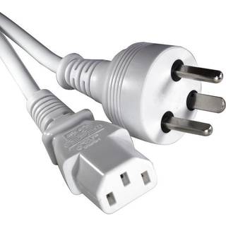 ROLINE Power Cable White 6 M Dk-Edb