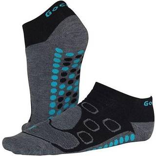 Gococo No Show Circulation Black, 35-38