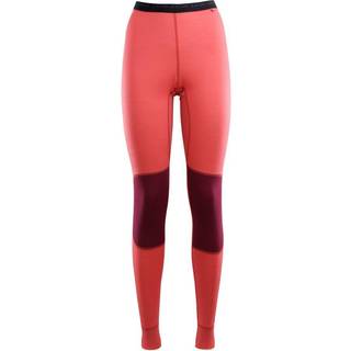 Aclima LightWool Reinforced Longs Woman Baked Apple/Zinfandel, S