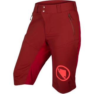 Endura MT500 Spray II Shorts Damer - Rød - Størrelse Large