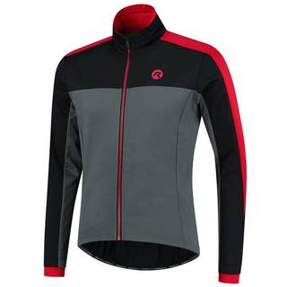 Rogelli Cykeljakke Freeze Vinter Grey/Black/Red
