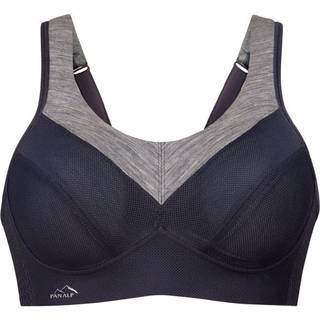 Anita Active Wool Sport Bra - Grey/Black - B 75