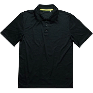 Stedman Active 140 Polo - Black - XX-Large