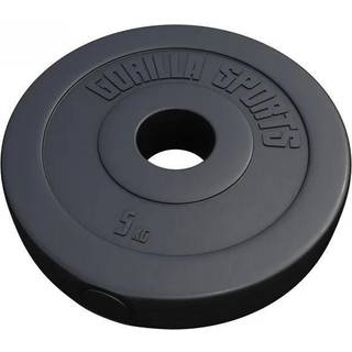 Vægtskiver Basic 51 mm Cement 1,25 kg-15 kg