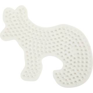 NABBI BioBeads Perleplade - Ræv, 9,5x13,4 cm