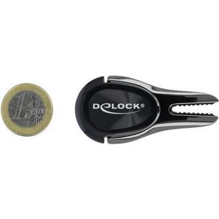 Delock 4i1 Ring Holder til Smartphone - Sort