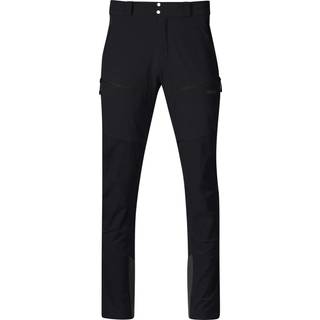 Bergans Men's Rabot V2 Softshell Pants Black, 56 Regular