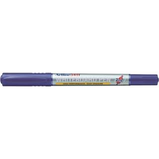 Artline Whiteboard Marker 541T 2-i-1 blå